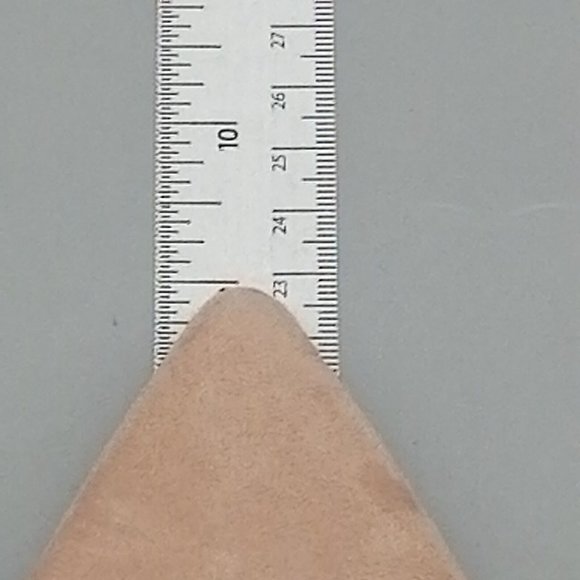 Nine West Womens Beaded Slip On Sandal Pink Faux Suede Pointed Toe 9.5M - Picture 5 of 9